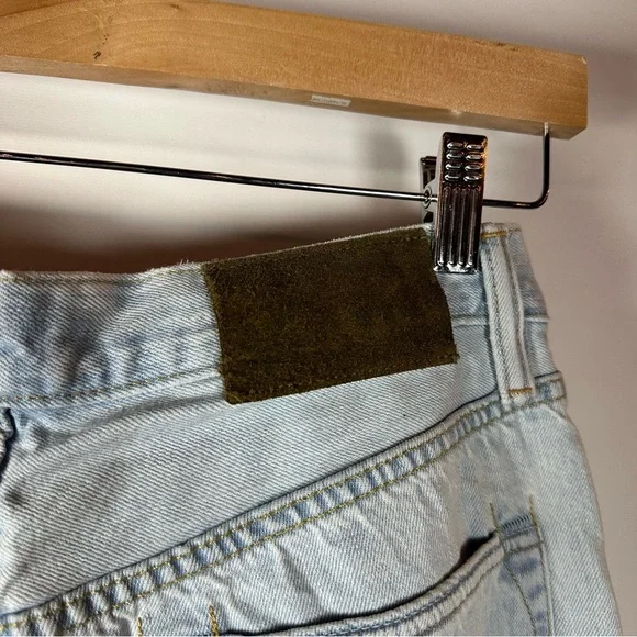 Todd Snyder Light Blue Straight Men Jeans - Picture 9 of 9